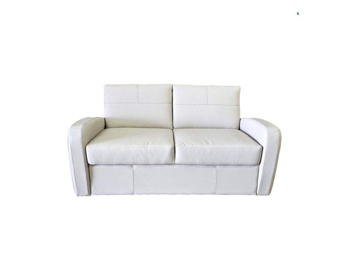 Raedon Theater Couch 80&quot; Great Lakes Birch- Sunguard Beige Thread (#27)
