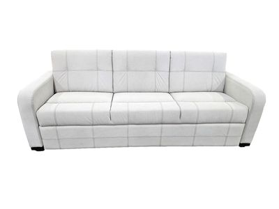 Poros Jacknife Tri-Fold Couch 92" Casera- Aledo Quartz- Cub Thread (#31)