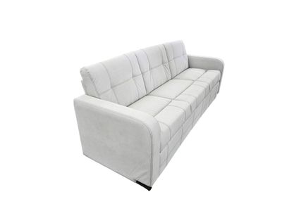 Poros Jacknife Tri-Fold Couch 92&quot; Casera- Aledo Quartz- Cub Thread (#31)