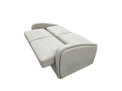 Raedon Jacknife Tri-Fold Couch 66" Tatem Sepia- Ficelle Thread (#34)