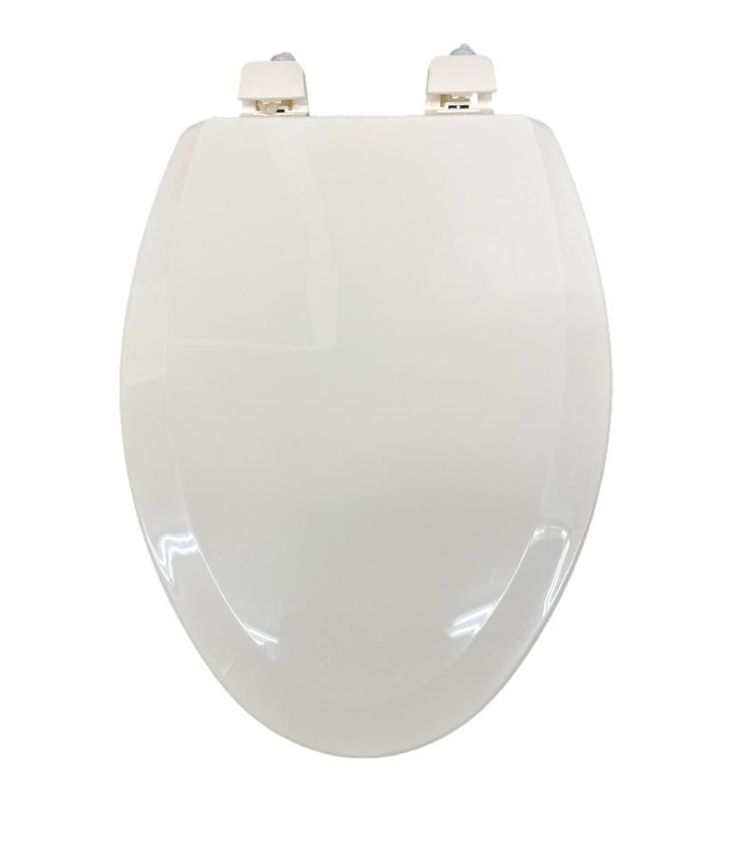 Aria Deluxe II Seat and Cover Assembly - Bone  (33385)