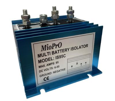 Deka Battery Isolator - 95 Amp (DW08770)