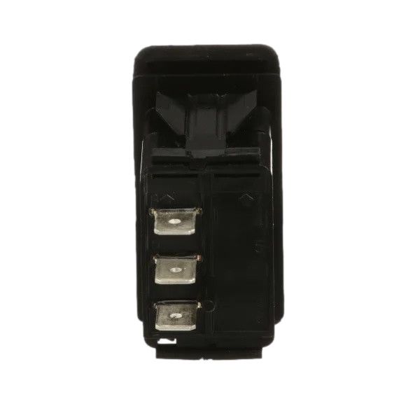 Rocker Switch ON/OFF Black 20A 12V W/Plate