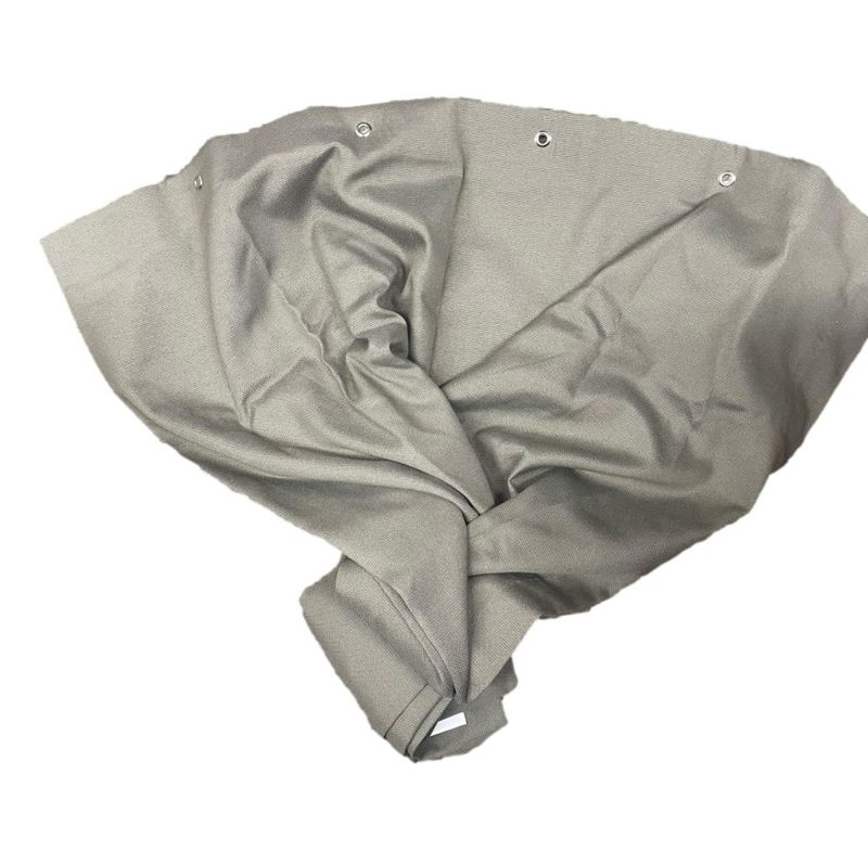 76-1/2&quot;W x 44&quot;L Privacy Curtain - Olive (Tieback Included)