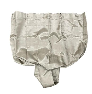 70"W x 73-1/2"L Privacy Curtain-Majestic Beige (No Tieback)