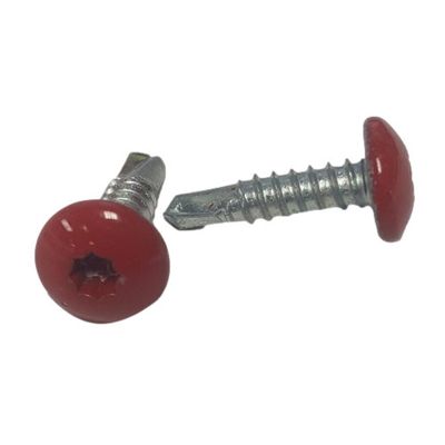 1lb of 3/4&quot; Double Square Truss Screws - Red