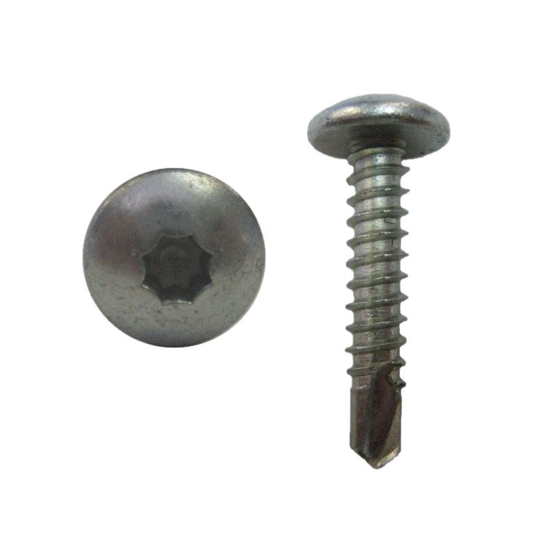1lb of 1&quot; Double Square Truss Screws- Zinc  (DSTT10C1FZPC)