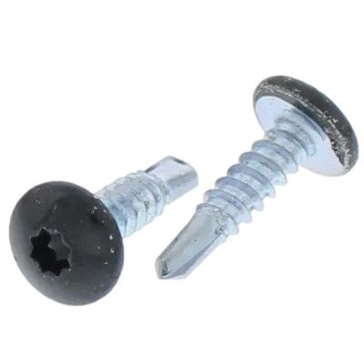 1lb of 3/4&quot; Double Square Truss Screws- Black