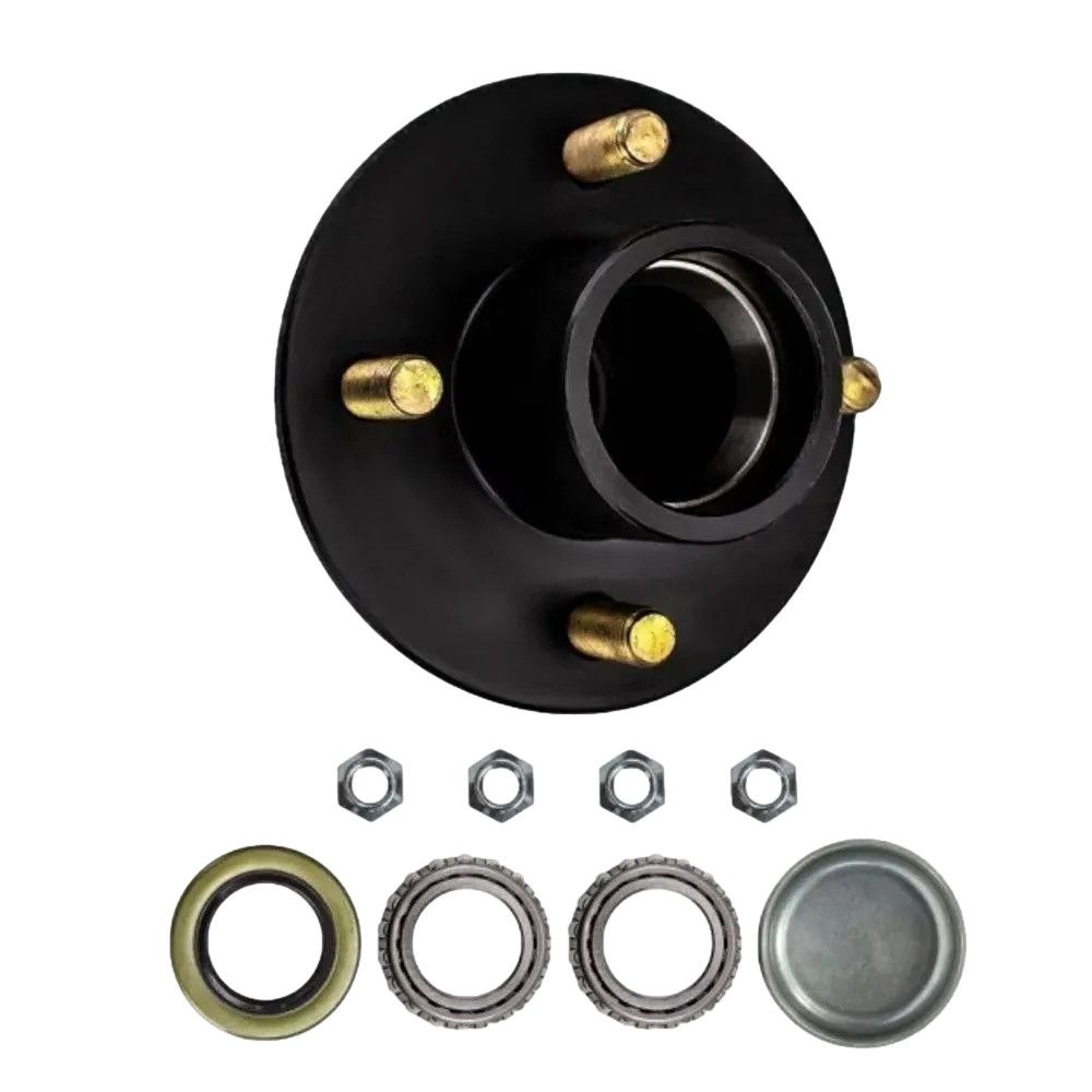 2000# Axle Idler Hub 4 on 4&quot; (Kit)