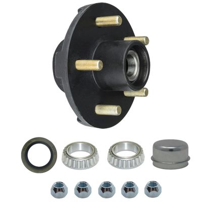 3500# Axle Idler Hub 5 on 4.5&quot; (Kit)