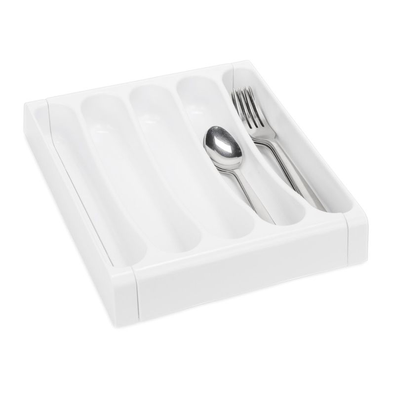Adjustable Cutlery Tray - White (43503)