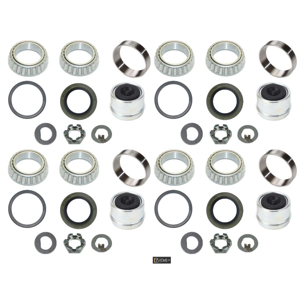 3500# Bearing (Kit) L68149/L44649 for EZ Lube (4 pack)