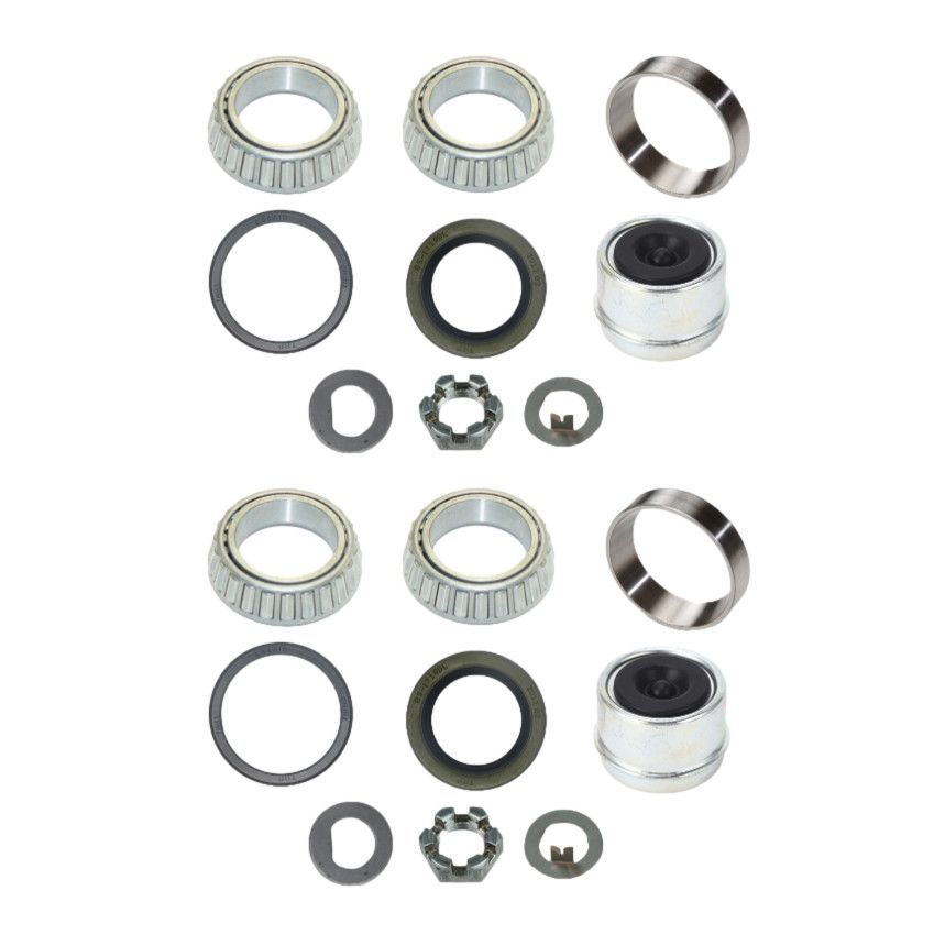 3500# Bearing (Kit) L68149/L44649 for EZ Lube (2 pack)