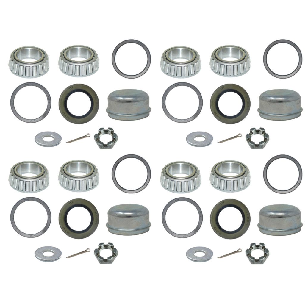 5200# - 6000# Bearing (Kit) 25580/15123 Standard (4 Pack)