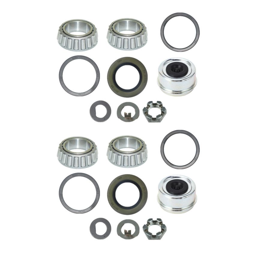 7000# Bearing (Kit) 25580/14125A for EZ Lube (2 Pack)