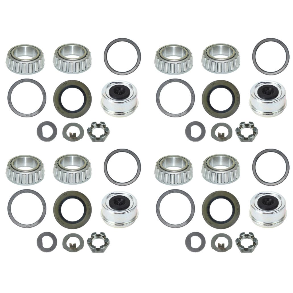 5200# - 6000# Bearing (Kit) 25580/15123 for EZ Lube (4 Pack)