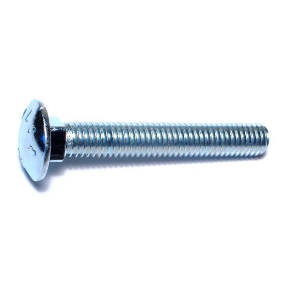 7/16&quot;-14 x 3&quot;L Carriage Bolt (Pack of 10) (01126-10P)