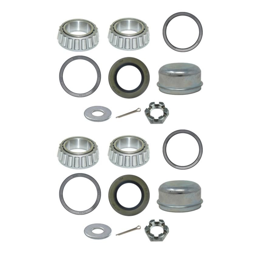 5200# - 6000# Bearing (Kit) 25580/15123 Standard (2 Pack)