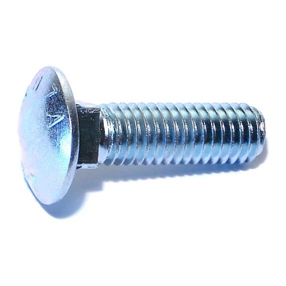 7/16&quot;-14 x 1-1/2&quot;L Carriage Bolt (Pack of 16) (01121-16P)
