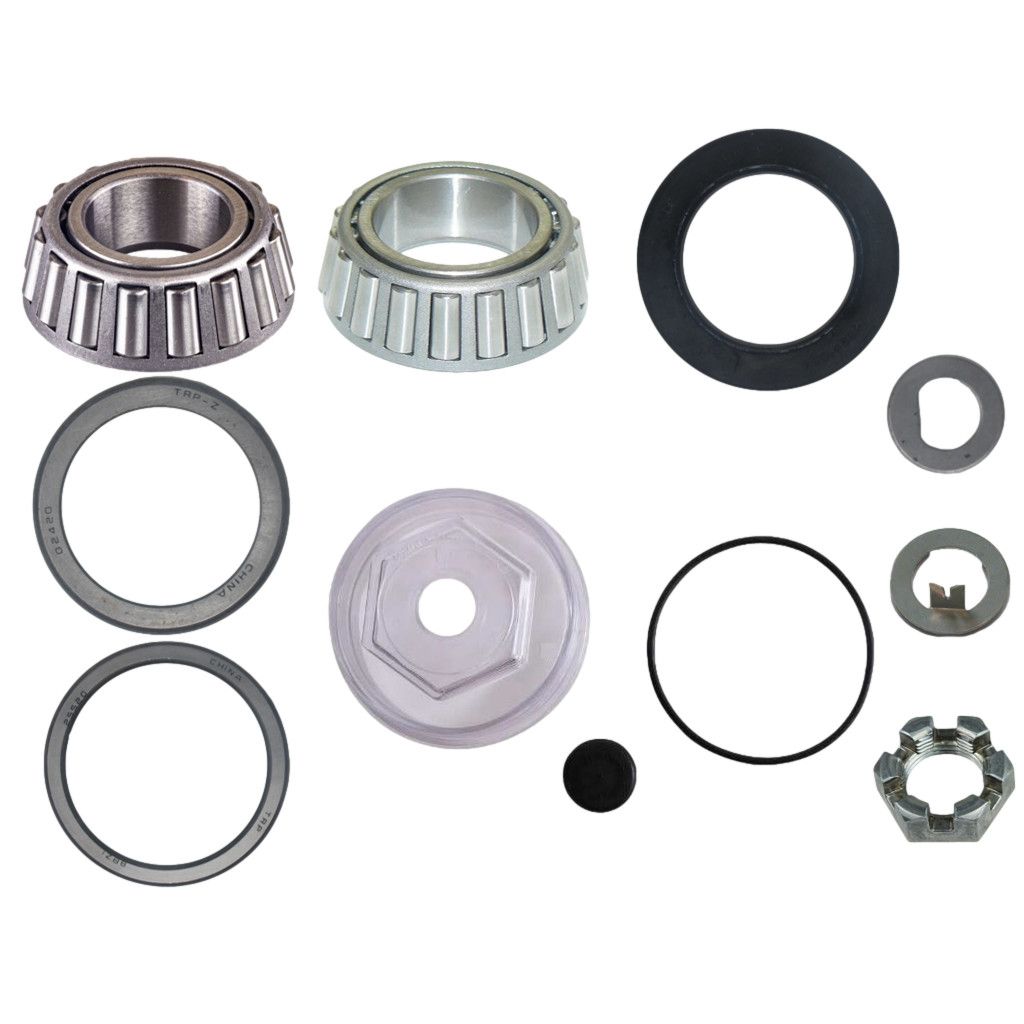 8000# Bearing (Kit) 25580/02475 w/Oil Cap (1 Pack)