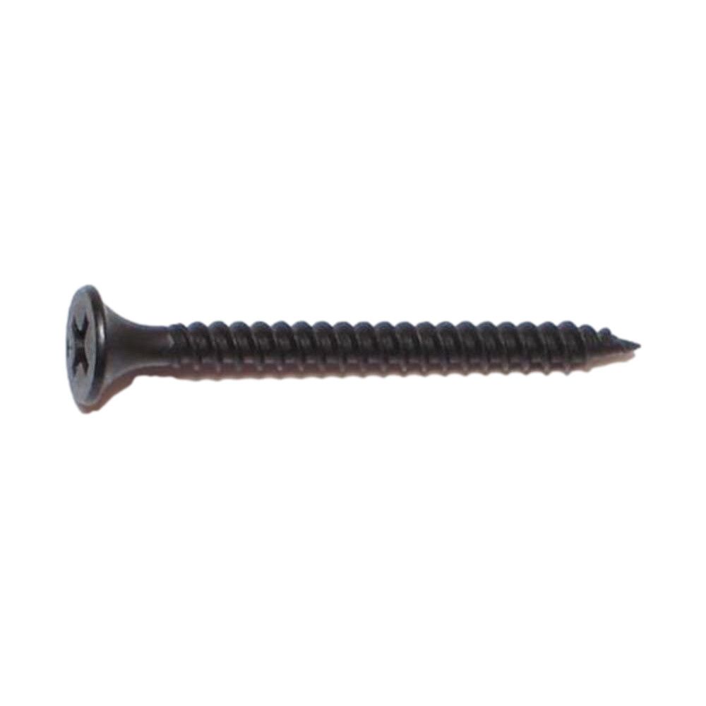 #6 x 1-1/4&quot; Phillips Drive Bugle Head Fine Thread Drywall Screw 1 LB (03577)