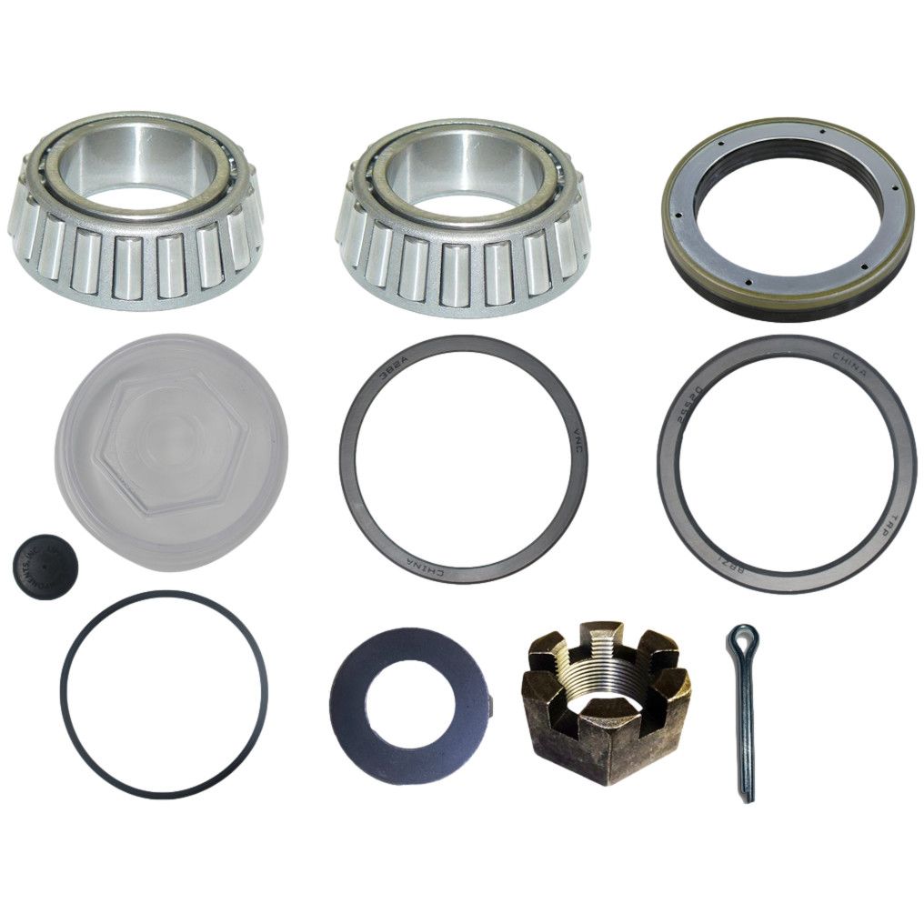 10000# Bearing (Kit) 387A/25580 w/Oil Cap (1 Pack)