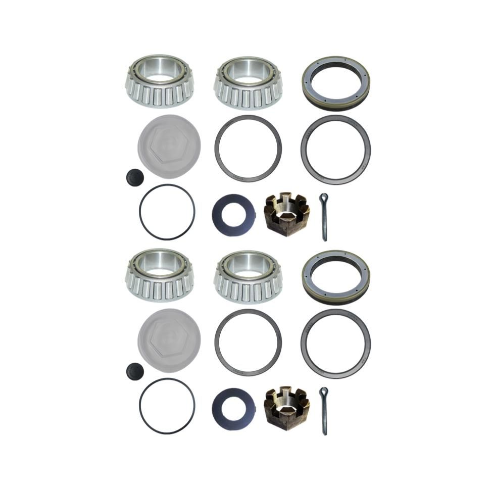 10000# Bearing (Kit) 387A/25580 w/Oil Cap (2 Pack)
