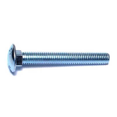 7/16&quot;-14 x 3-1/2&quot;L Carriage Bolt (Pack of 10) (01127-10P)