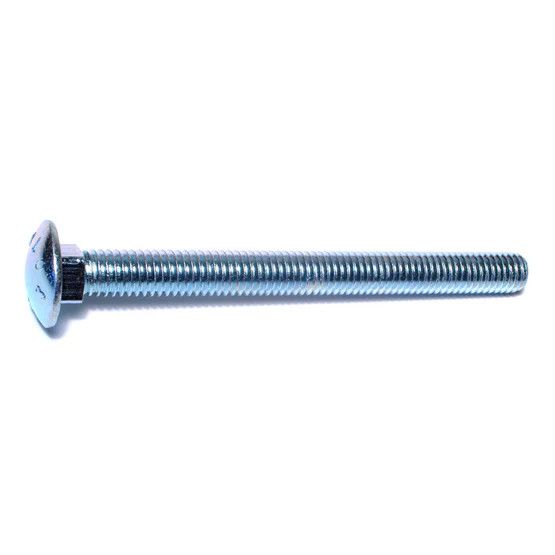 7/16&quot;-14 x 5&quot;L Carriage Bolt (Pack of 10) (01130-10P)