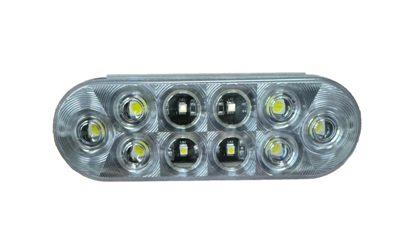10 Diode Back Up Light Clear