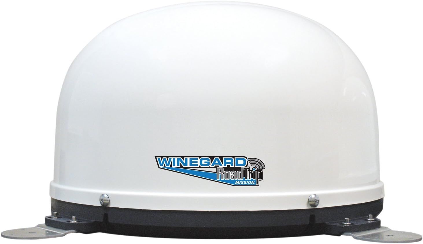 Winegard RT4000S RoadTrip Mission White Stationary Satellite TV Antenna