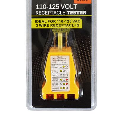 Receptacle Tester  (2202517C)