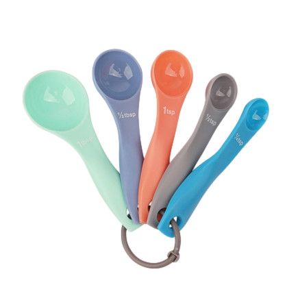 5 PC Measuring Spoons  (01-1346)