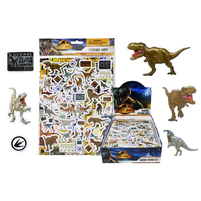 Sticker Book (Jurassic World) (200 CT)