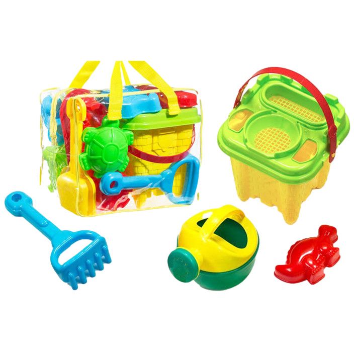 Beach Sand Toy Set 16PC (43-FPBEACH)