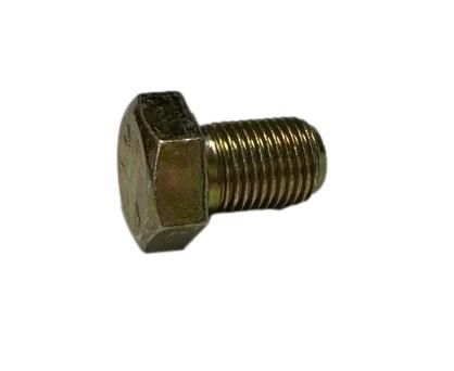 1/2&quot;-20 x 3/4&quot;L Yellow Zinc Hex Cap Screws (1 lb Bag) (82001)