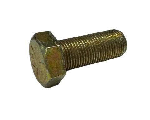 5/8&quot;-18 x 1-1/2&quot; Yellow Zinc Hex Cap Screws (Pack of 5) (00909-5P)