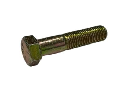 7/16&quot;-20 x 2&quot; Yellow Zinc Hex Cap Screws (1 lb Bag) (81995)