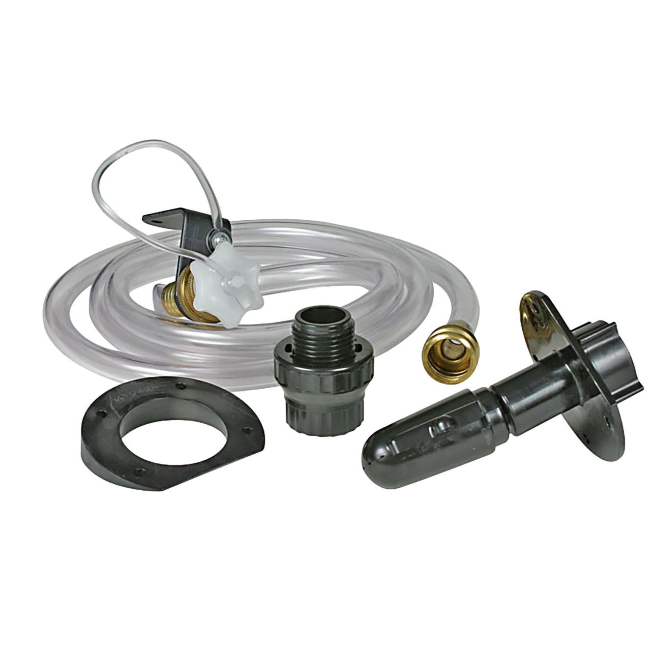 Tornado Rotary Tank Rinser Kit W/6&#39; Hose (40126)