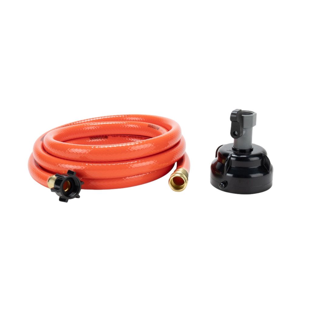 RhinoFlex 10’ Clean Out Hose w / Rinser Cap (22999)