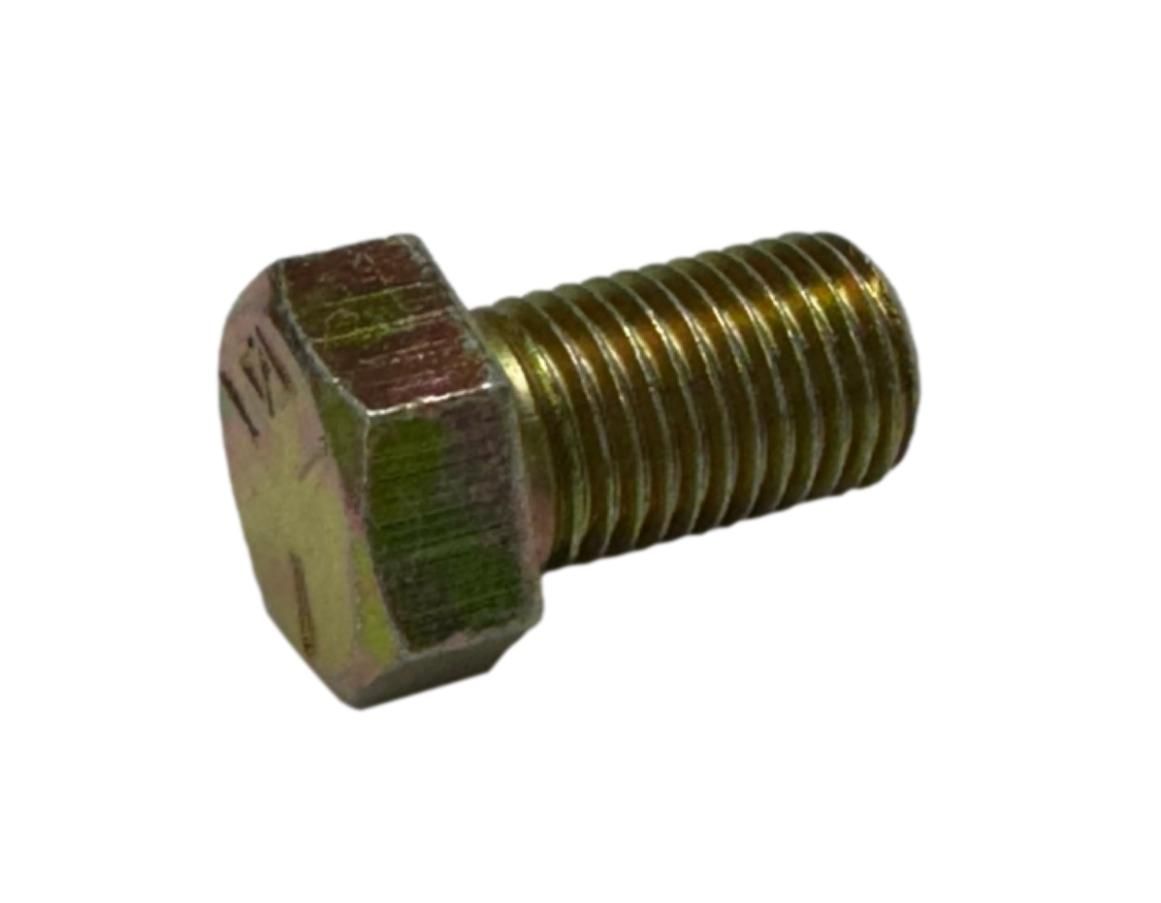 7/16&quot;-20 x 3/4&quot;L Yellow Zinc Hex Cap Screws (1 lb Bag) (51637)