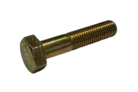 5/16&quot;-24 x 1-1/2&quot; Yellow Zinc Hex Cap Screws (1 lb Bag) (81974)