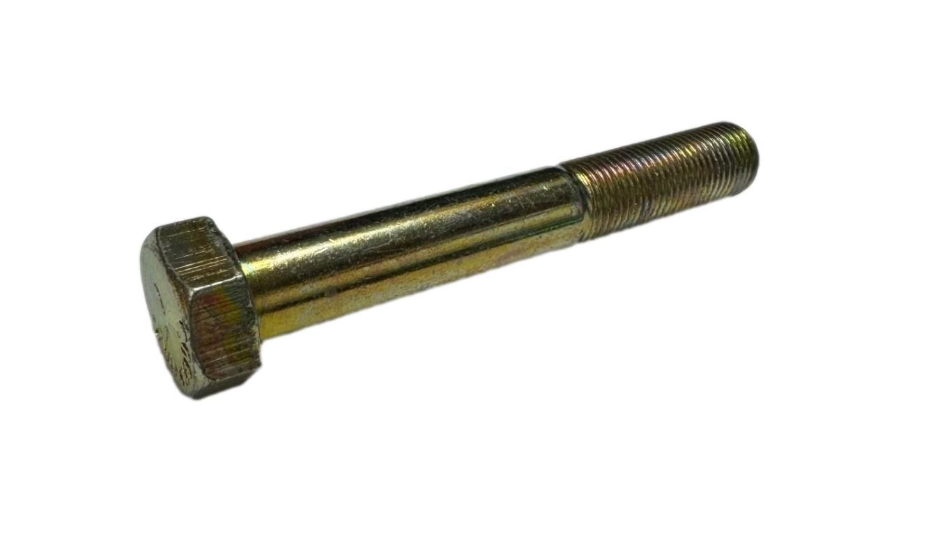 7/16&quot;-20 x 3&quot;L Yellow Zinc Hex Cap Screws (1 lb Bag) (00878)