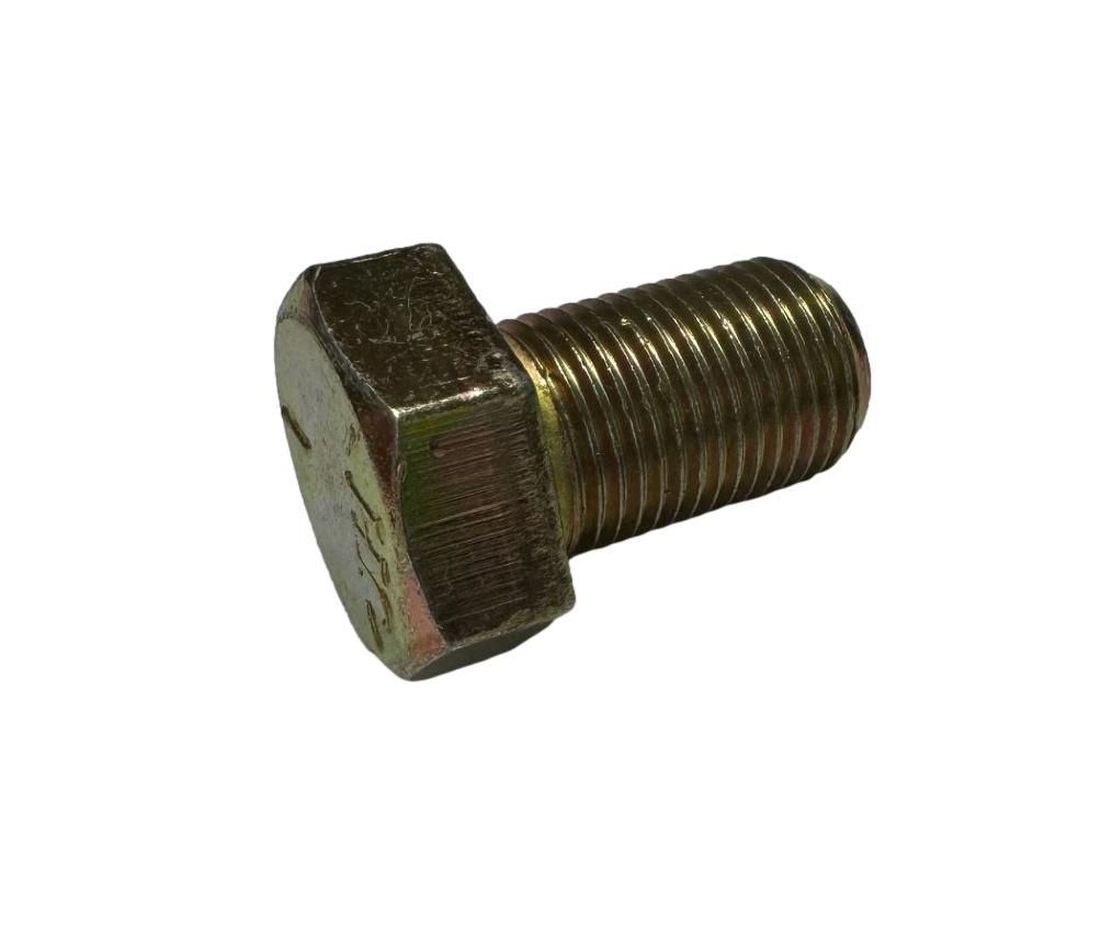 5/8&quot;-18 x 1&quot; Yellow Zinc Hex Cap Screws (00980)