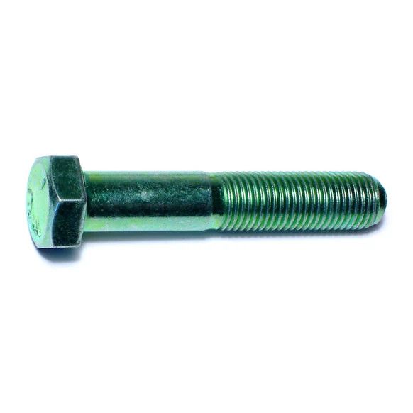 3/8&quot;-24 x 2&quot; Green Rinsed Zinc Hex Cap Screws (1 lb Bag) (06182)