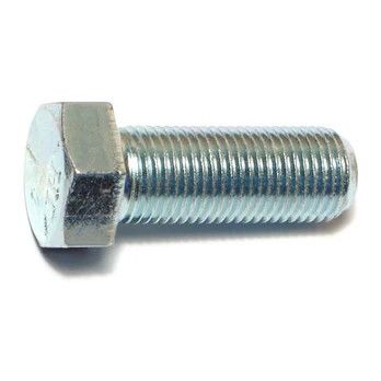 9/16&quot;-18 x 1-1/2&quot; Zinc Hex Cap Screws (1 lb Bag) (82083)