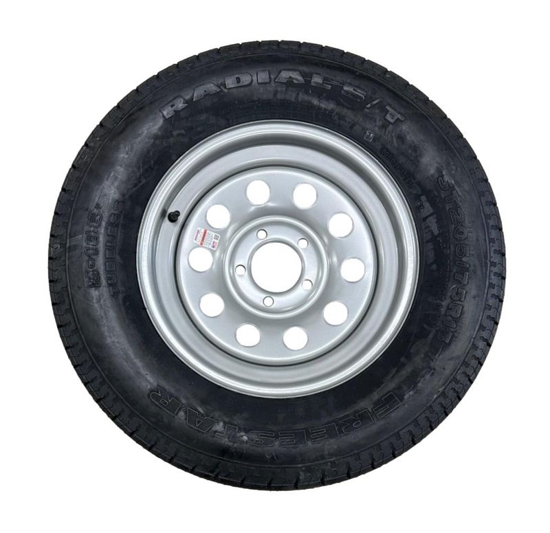 ST205/75R15 Silver Mod 54.5 LRD