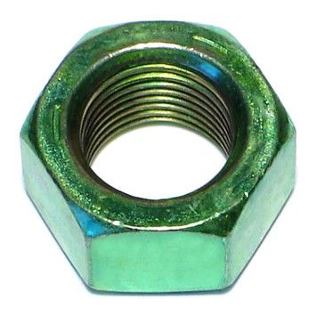 5/8&quot;-18 Green Rinsed Zinc Plated Grade 5 Hex Nuts (10 Pack) (06223)