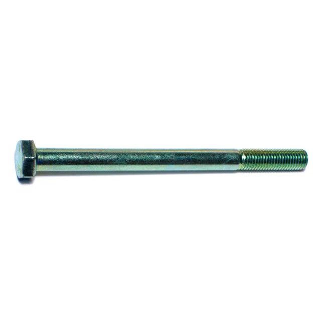 5/16&quot;-24 x 4&quot; Green Rinsed Zinc Hex Cap Screws (1 lb Bag) (06178)