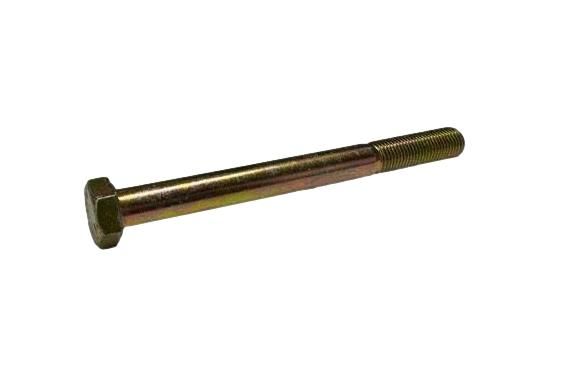 3/8&quot;-24 x 4&quot;L Yellow Zinc Hex Cap Screws (1 lb Bag) (00867)